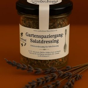 Gartenspaziergang Salatdressing – pikant