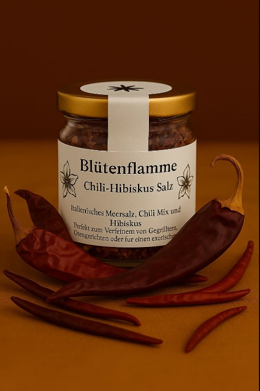 Blütenflamme